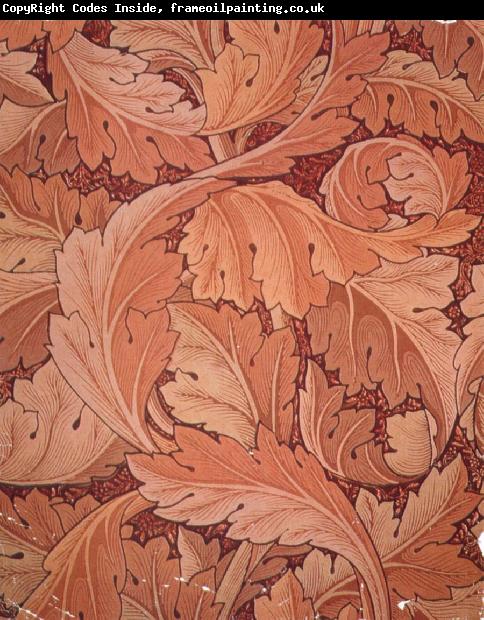 Morris, William Acanthus Wallpaper